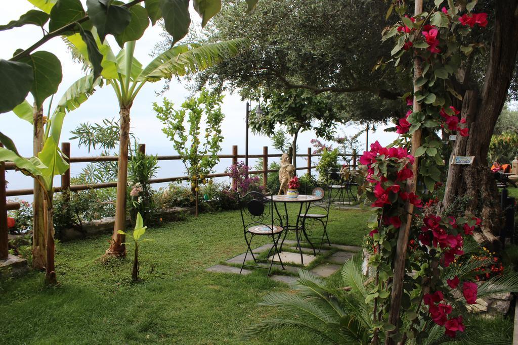 Bed and Breakfast World Center Амальфи Экстерьер фото